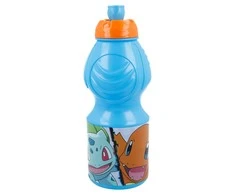 POKEMON Plastikinė sportinė gertuvė, 400 ml
