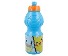 POKEMON Plastikinė sportinė gertuvė, 400 ml