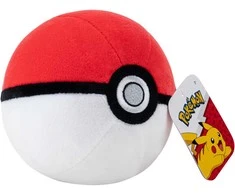 POKEMON pliušinis žaislas Poké Ball, 12 cm
