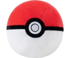 POKEMON pliušinis žaislas Poké Ball, 12 cm