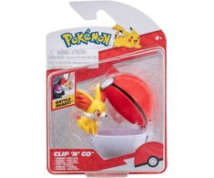 POKEMON W14 Clip ´N Go Kamuoliukas su figūrėle