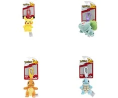 POKEMON Prisegamas pliušinis žaislas W8, 8 cm