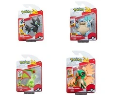 POKEMON W10 Veiksmo figūrėlė, 10 cm