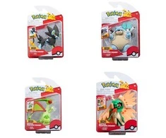 POKEMON W10 Veiksmo figūrėlė, 10 cm