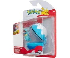 POKEMON W19 W17 kamuoliukas su figūrėle