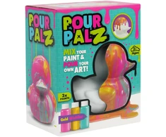 Pour Palz DIY Dažoma antytė