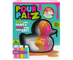 Pour Palz DIY Dažoma antytė