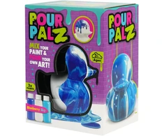 Pour Palz DIY Dažoma antytė – Mėlynių dangus