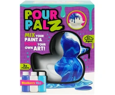 Pour Palz DIY Dažoma antytė – Mėlynių dangus