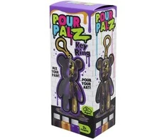 Pour Palz DIY Mini dažų meškutis su pakabučiu