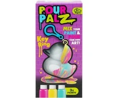 Edibazzar Pour Palz DIY Mini pelytė su raktų pakabuku