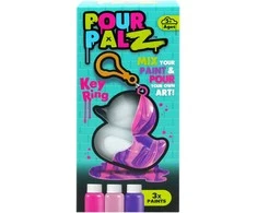 Edibazzar Pour Palz DIY Mini pelytė su raktų pakabuku
