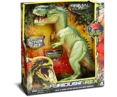 LANARD PRIMAL CLASH Įsiutęs tiranozauras, žalias