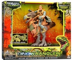PRIMAL CLASH Kaubojus su dinozauru