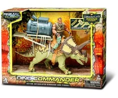 LANARD PRIMAL CLASH Kovotojas su dinozauru