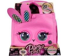 PURSE PETS Didelė interaktyvi rankinė „Triušiukas“