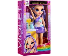 RAINBOW HIGH Lėlė „My Fashion Style“, 28 cm