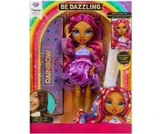 MGA RAINBOW HIGH stilingoji lėlytė "Be Dazzling", 28 cm