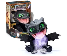 Real Fx Interaktyvus žaislas - "HOW TO TRAIN YOUR DRAGON" kolekcijos slibinas "Bedantis"