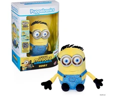 REAL FX MINIONS Palm Puppetronic interaktyvus gyvūnėlis - Henry