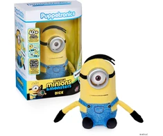 REAL FX MINIONS Palm Puppetronic interaktyvus gyvūnėlis - Dick