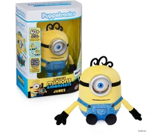 REAL FX MINIONS Palm Puppetronic interaktyvus gyvūnėlis - James