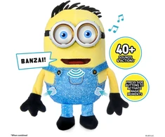 REAL FX MINIONS Palm Puppetronic interaktyvus gyvūnėlis - Henry