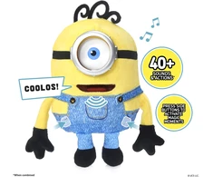 REAL FX MINIONS Palm Puppetronic interaktyvus gyvūnėlis - James