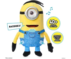 REAL FX MINIONS Palm Puppetronic interaktyvus gyvūnėlis - Dick