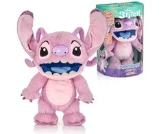 STITCH Interaktyvus herojus Angel, 30 cm