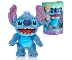 STITCH Interaktyvus herojus Stičas, 30 cm