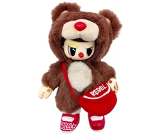 REBEL BEAR Spalvinga beždžionėlė, 18 cm