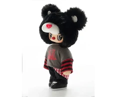 REBEL BEAR Spalvinga beždžionėlė "Street", 18 cm
