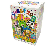 REBEL BEAR Spalvinga beždžionėlė "Sweet Zoo", 15 cm