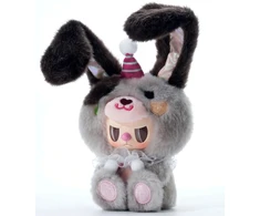 REBEL BEAR Spalvinga lėlė "Sweet Zoo", 15 cm