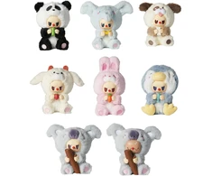 REBEL BEAR Spalvinga beždžionėlė uždaroje pakuotėje ANIMALS, 15 cm