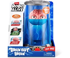 Robo Alive ROBOALIVE Interaktyvus žaislas „Brian the Brain“