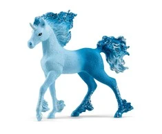 Schleich figūrėlė „Elementa“ vandens vienaragių kumeliukas