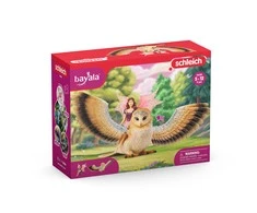 SCHLEICH BAYALA Fėja ir pelėda