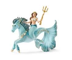 Schleich Bayala undinė Eyela ant povandeninio arklio 70594