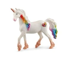Schleich figūrėlė Vaivorykštinė meilės vienaragio kumelė