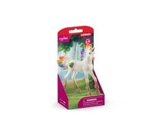 SCHLEICH BAYALA Vaivorykštinio meilės vienaragio kumeliukas