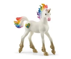 SCHLEICH BAYALA Vaivorykštinio meilės vienaragio kumeliukas
