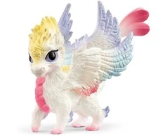 Schleich figūrėlė Vaivorykštinis drakono jauniklis
