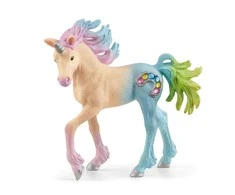 Schleich figūrėlė BAYALA Zefyrinio vienaragio kumeliukas