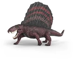 SCHLEICH DINOSAURS Dimetrodonas