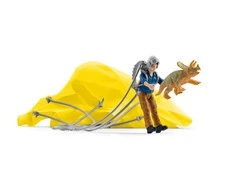 Schleich Rinkinys - Dinozaurų Gelbėjimas Parašiutu