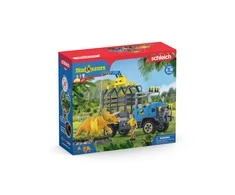 SCHLEICH DINOSAURS Dinozaurų transportavimo misija