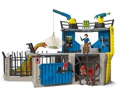 SCHLEICH DINOSAURS Didžioji dinozaurų tyrimų stotis