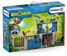 SCHLEICH DINOSAURS Didžioji dinozaurų tyrimų stotis
